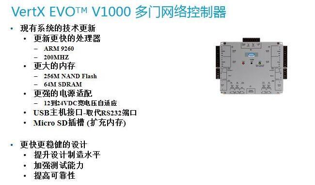 VertX EVOTM V1000 多門網(wǎng)絡(luò)控制器